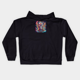 The Pumpkin Reaper Roblox Kids Hoodie